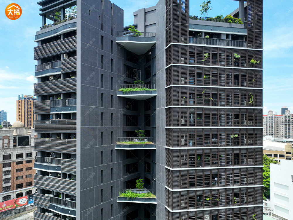 鉅陞東方博舍｜建築外觀