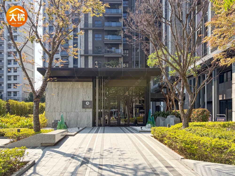 鉅陞敦富花園-社區環境圖