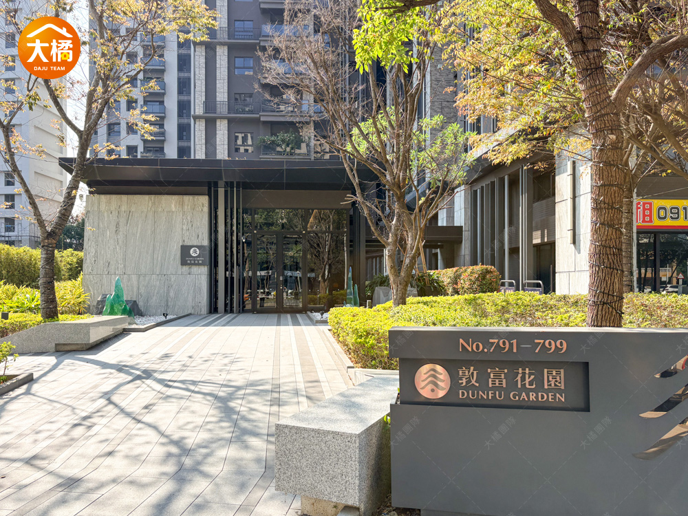 鉅陞敦富花園-社區環境圖