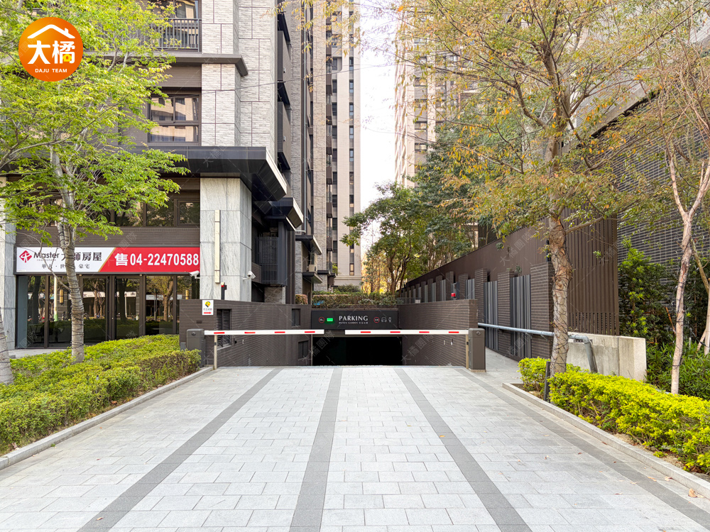 鉅陞敦富花園-社區環境圖