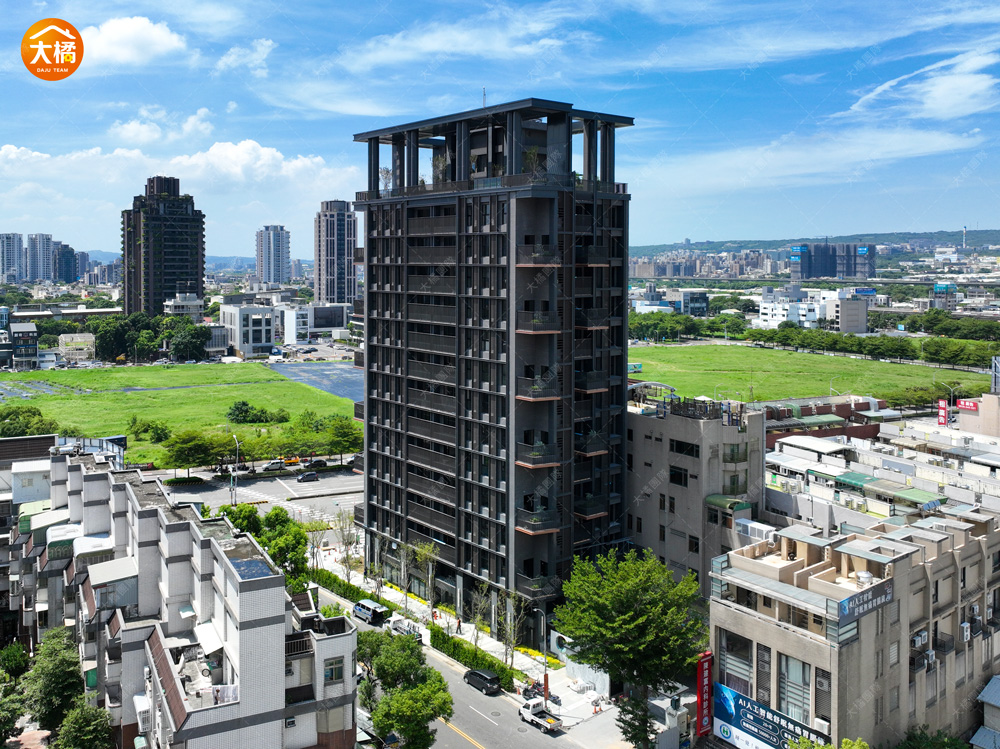 鉅陞國際V市政-外觀圖