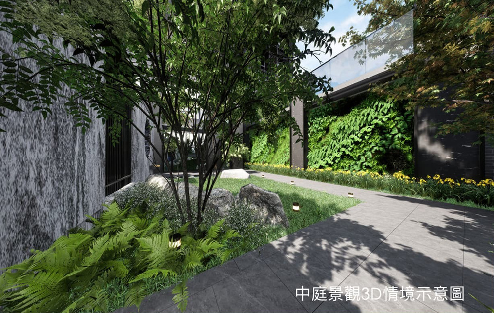 鉅陞國際V市政-公設模擬圖11