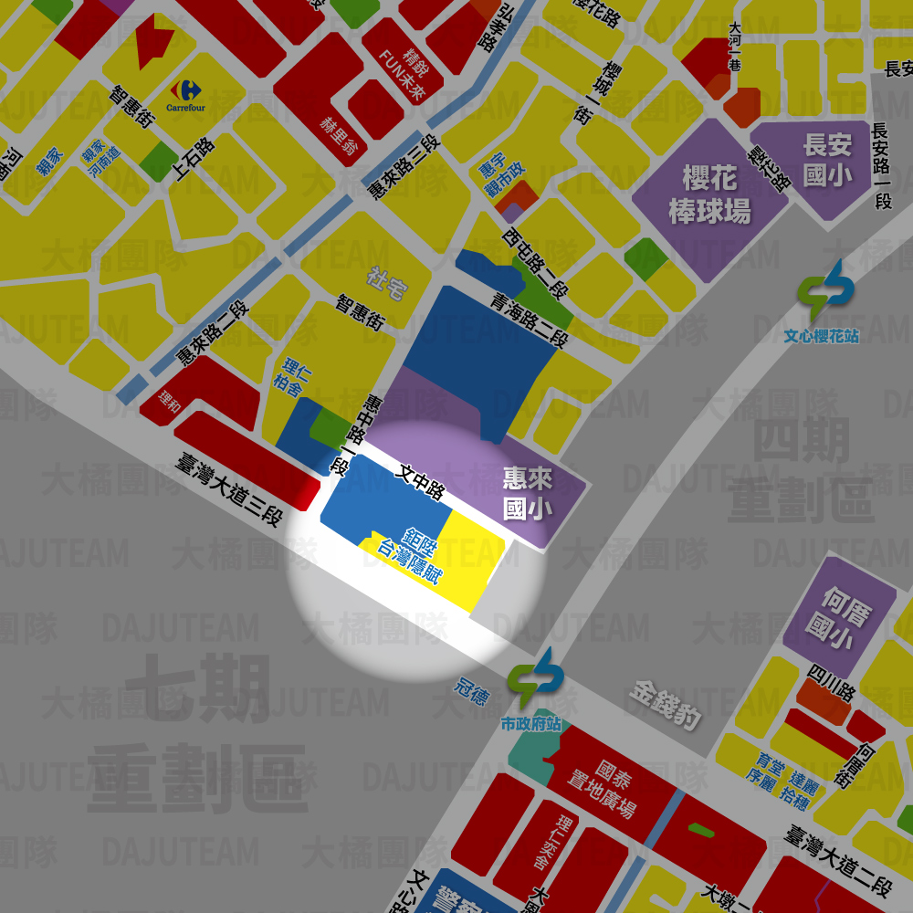 鉅陞台灣隱賦-位置圖