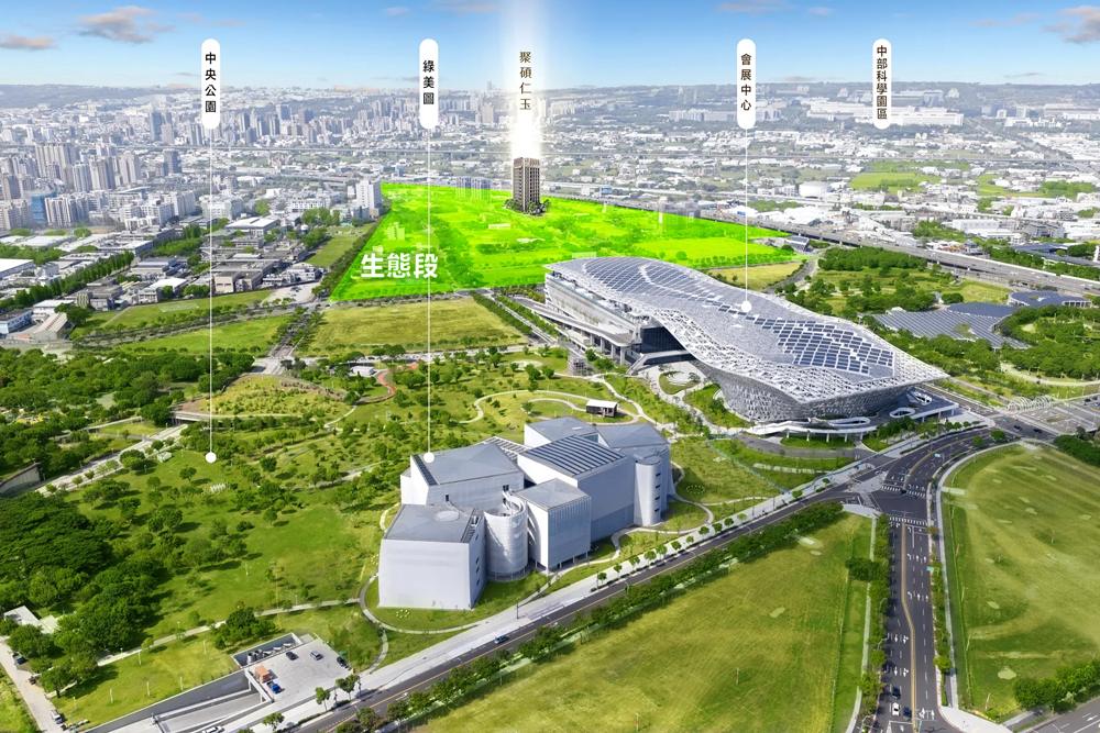 聚碩仁玉-空拍基地圖