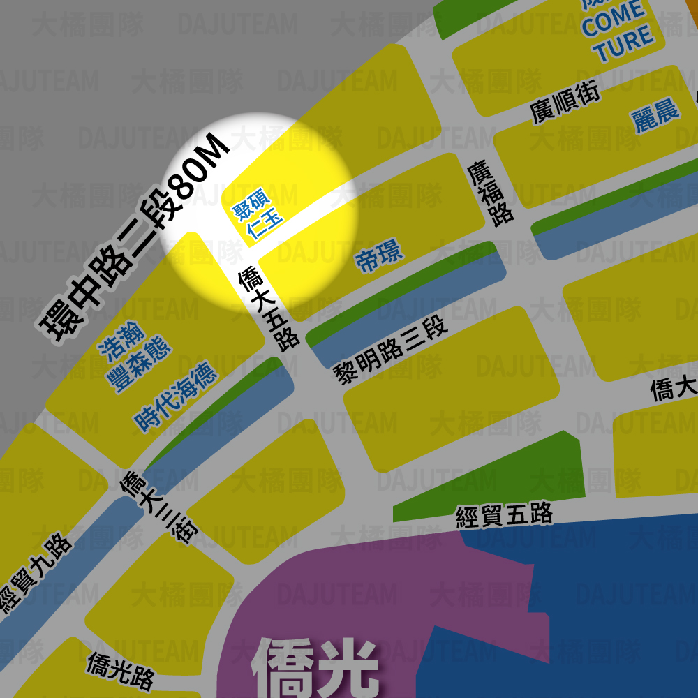聚碩仁玉-位置圖
