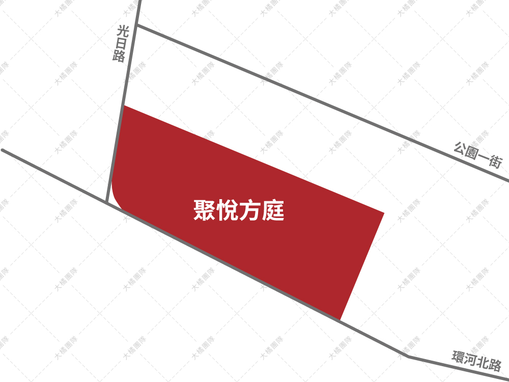 聚悅方庭-位置圖