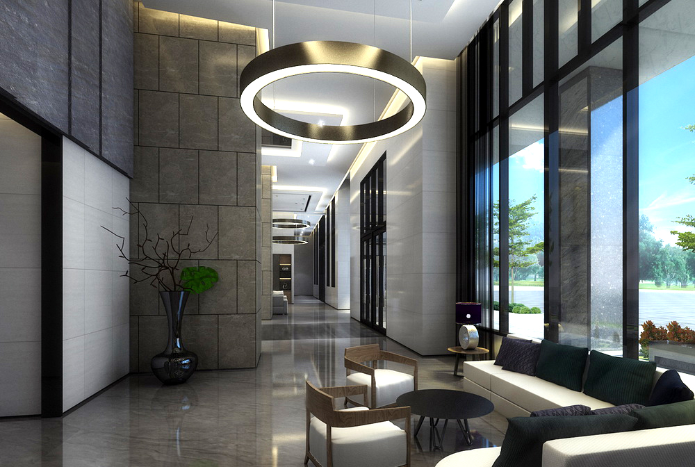 聚悅方庭-公設模擬圖