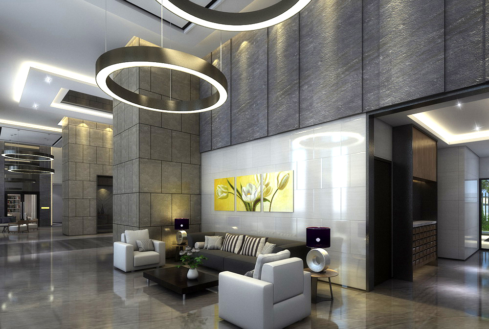 聚悅方庭-公設模擬圖