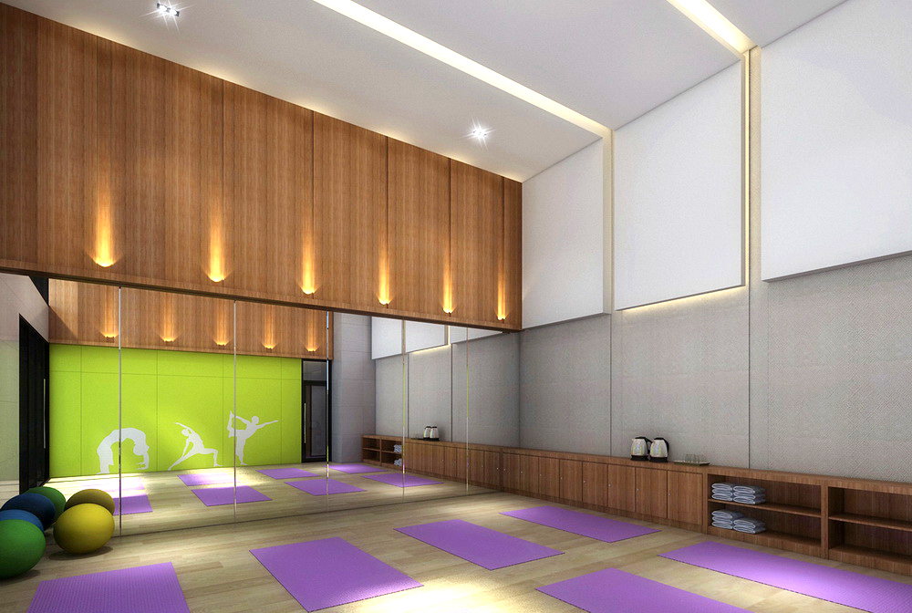 聚悅方庭-公設模擬圖