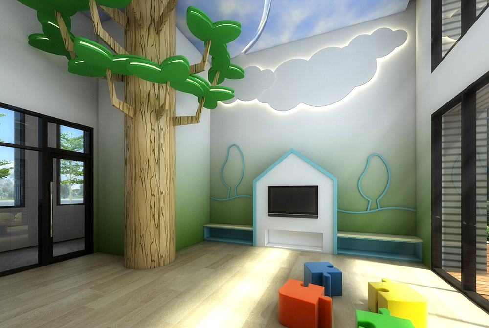 聚悅方庭-公設模擬圖