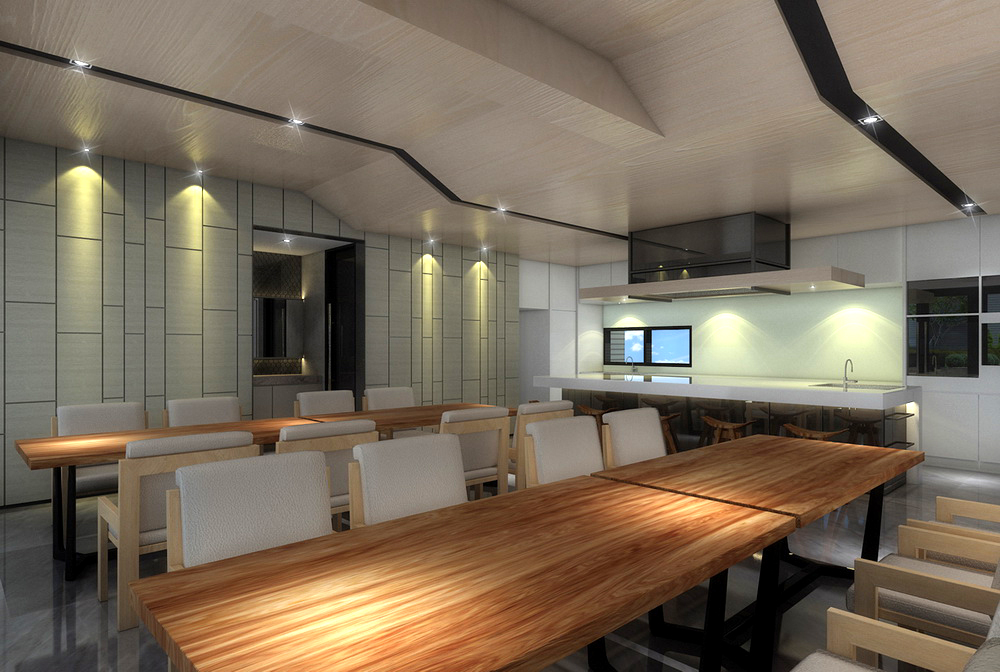 聚悅方庭-公設模擬圖