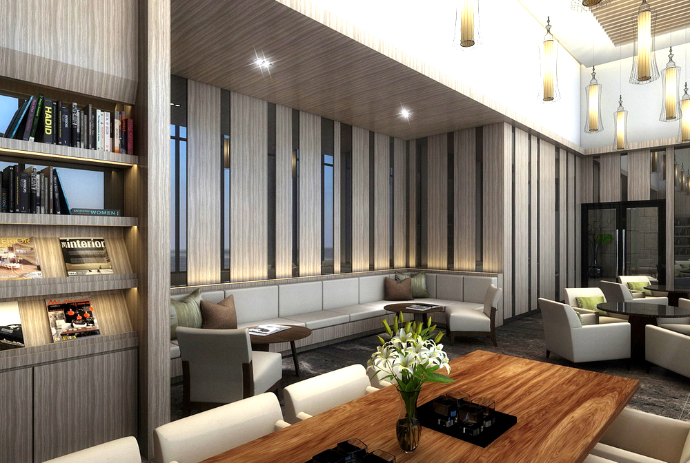 聚悅方庭-公設模擬圖