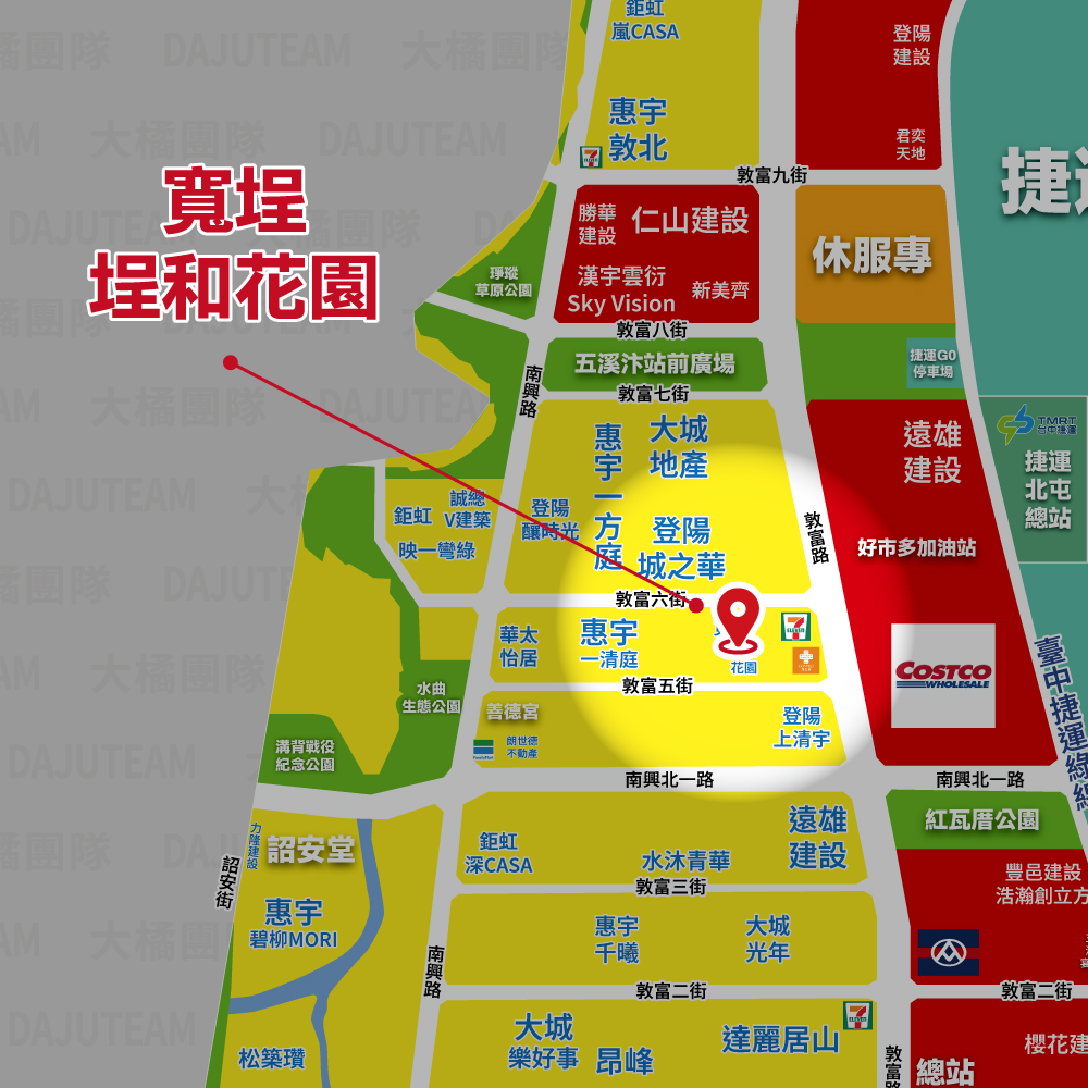 寬埕埕和花園-位置圖
