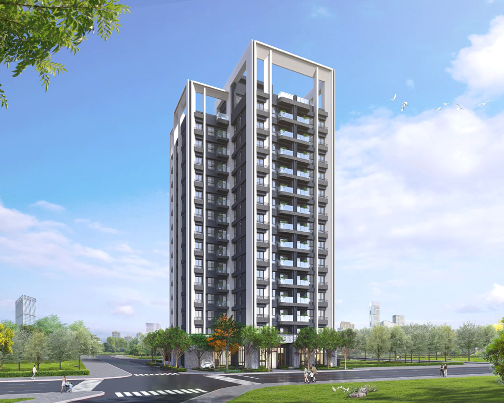 坤聯發文森匯-外觀