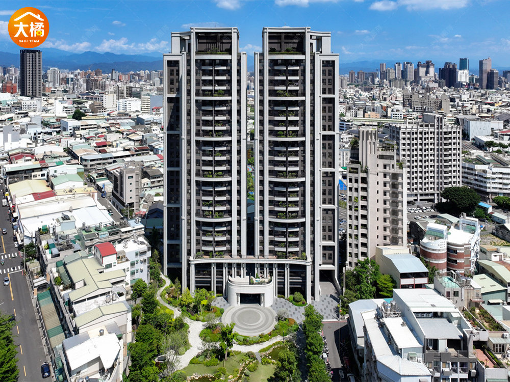 坤聯發西屯匯-外觀實景