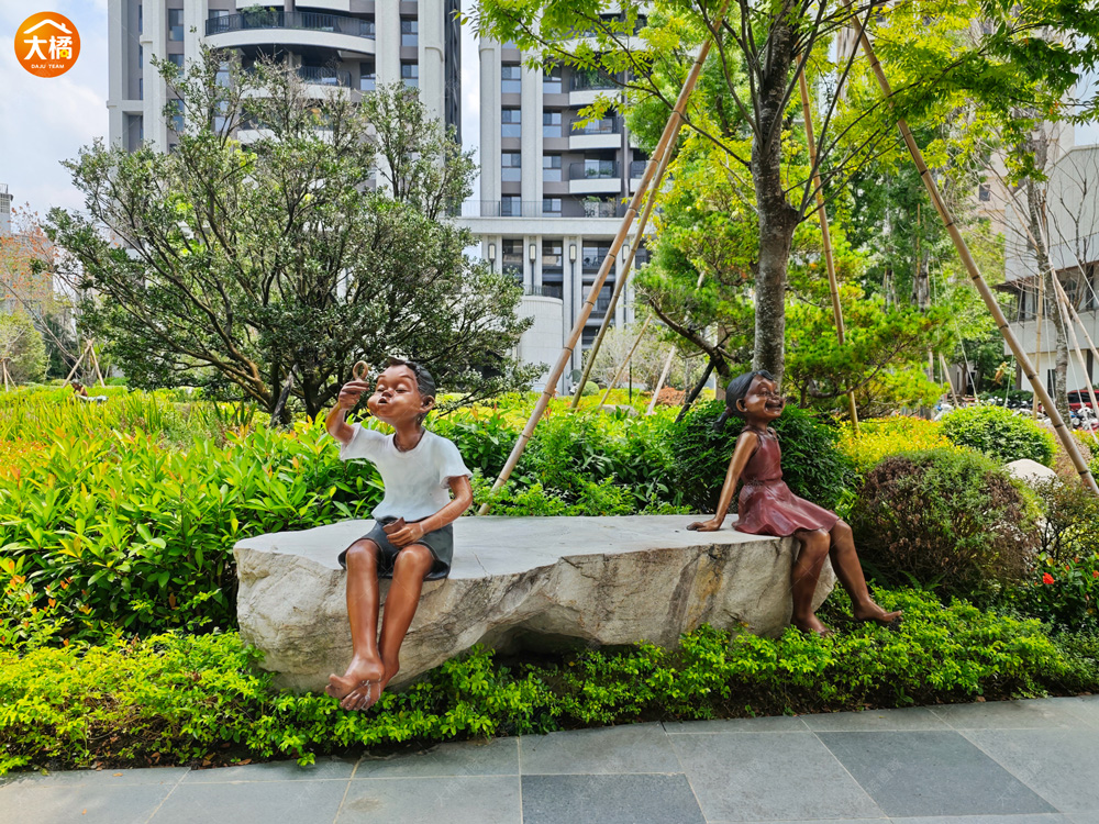 坤聯發西屯匯-社區環境