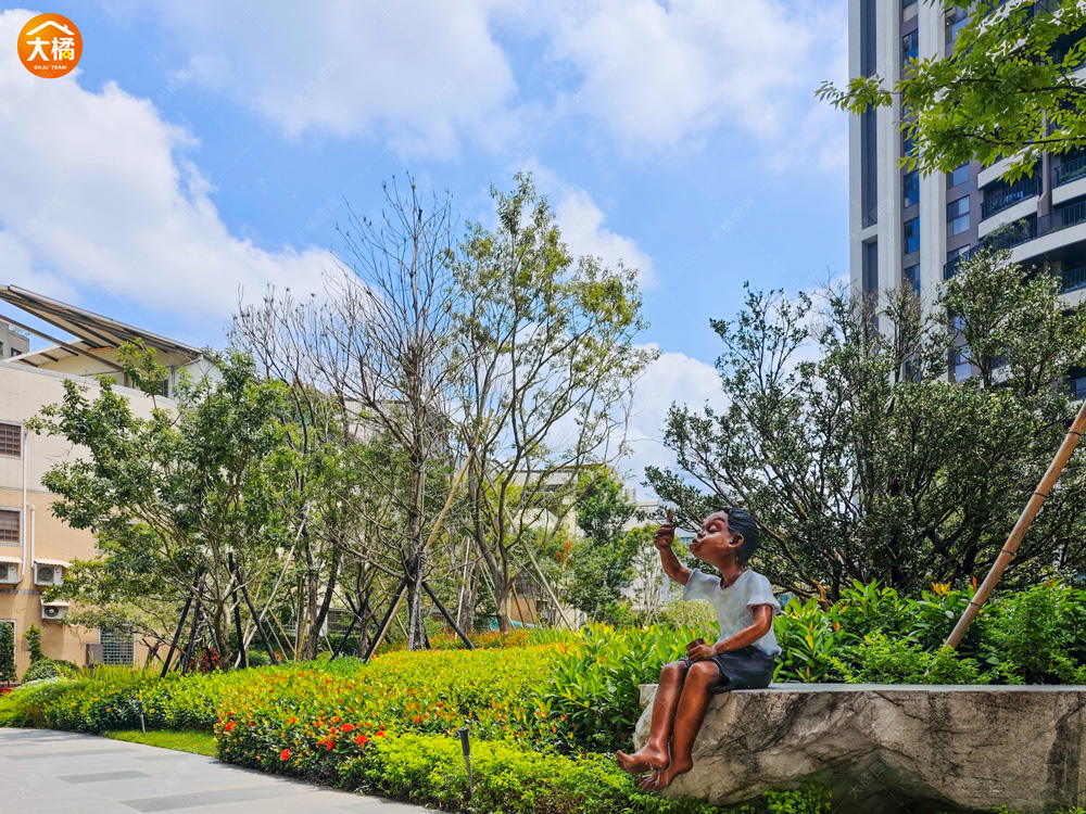 坤聯發西屯匯-社區環境