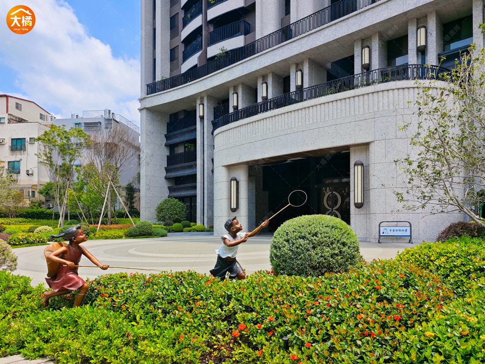 坤聯發西屯匯-社區環境