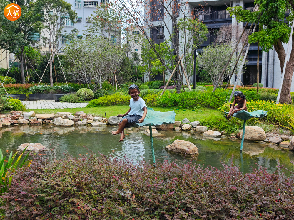 坤聯發西屯匯-社區環境