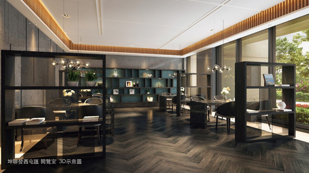坤聯發西屯匯-公設模擬圖7