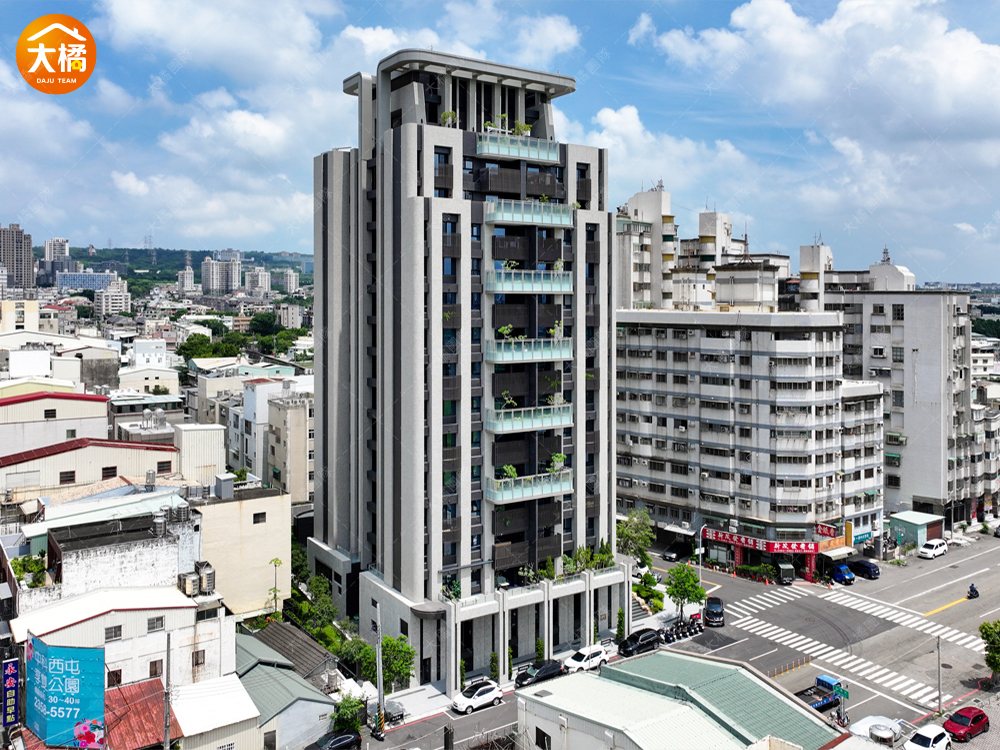 坤聯發中科匯-建築外觀