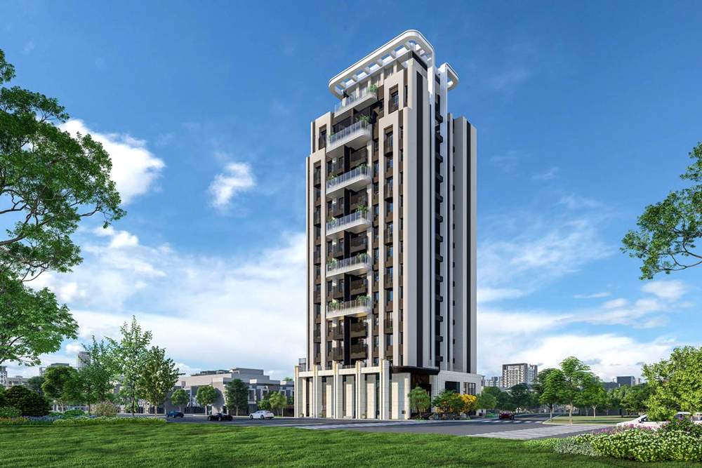 坤聯發中科匯-外觀