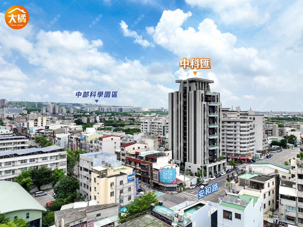 坤聯發中科匯-建案特點