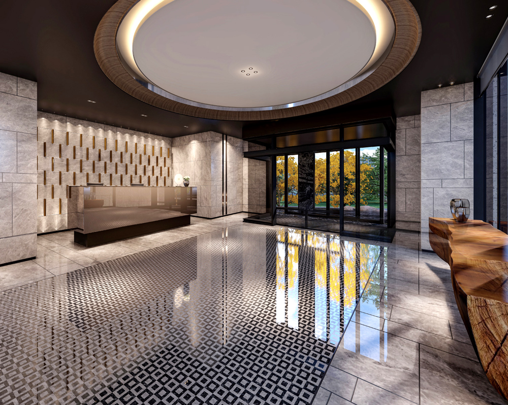 坤聯發中科匯-公設模擬圖