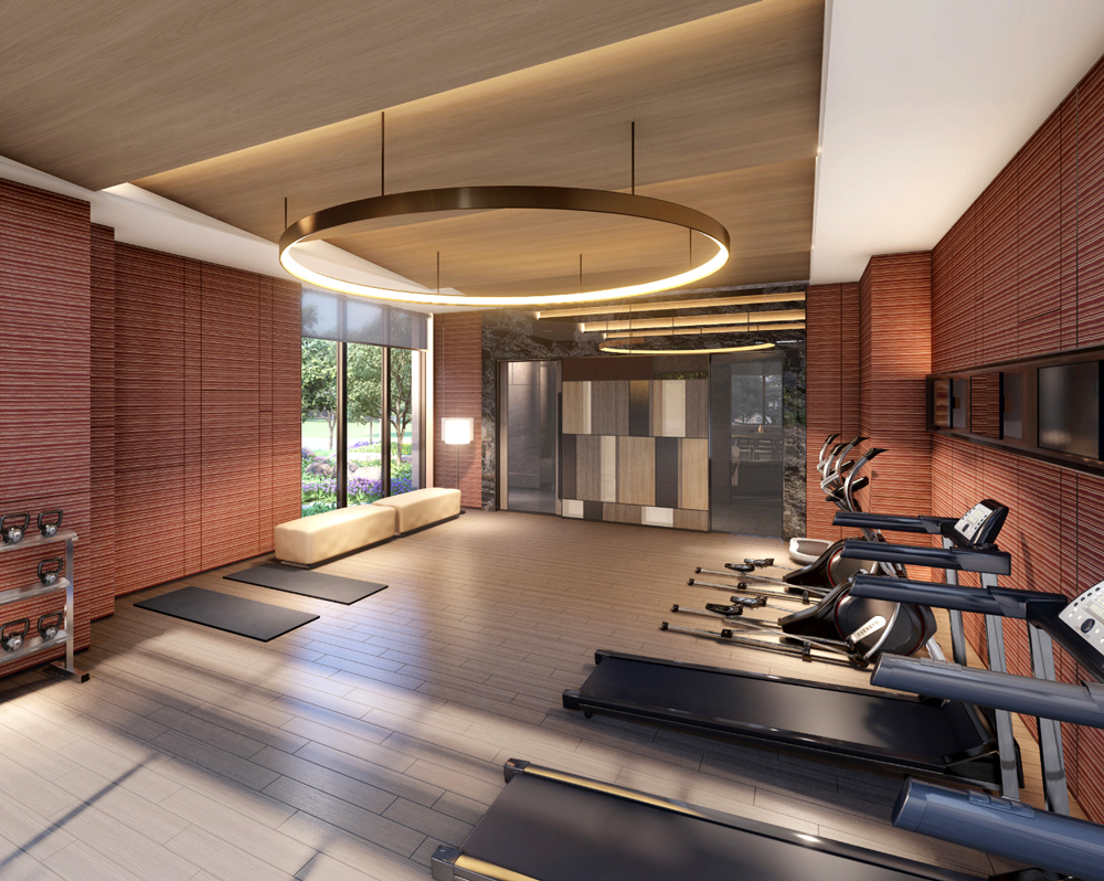 坤聯發中科匯-公設模擬圖