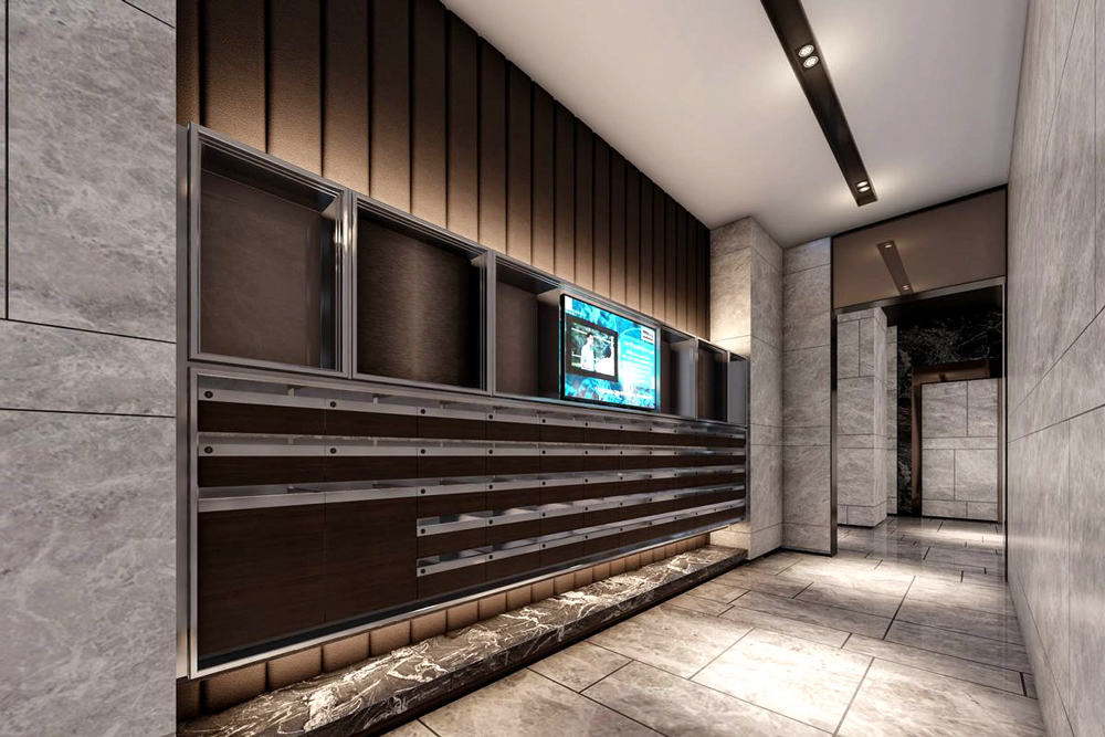 坤聯發中科匯-公設模擬圖