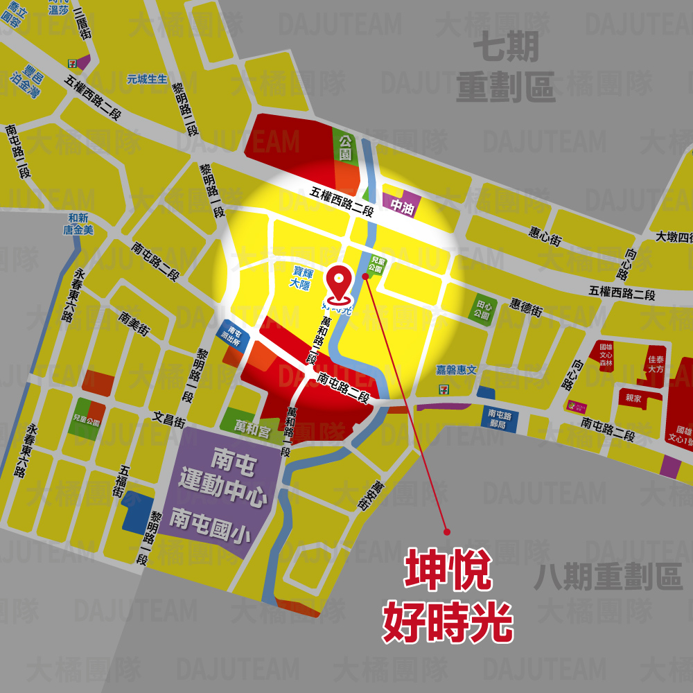 坤悅好時光-位置圖