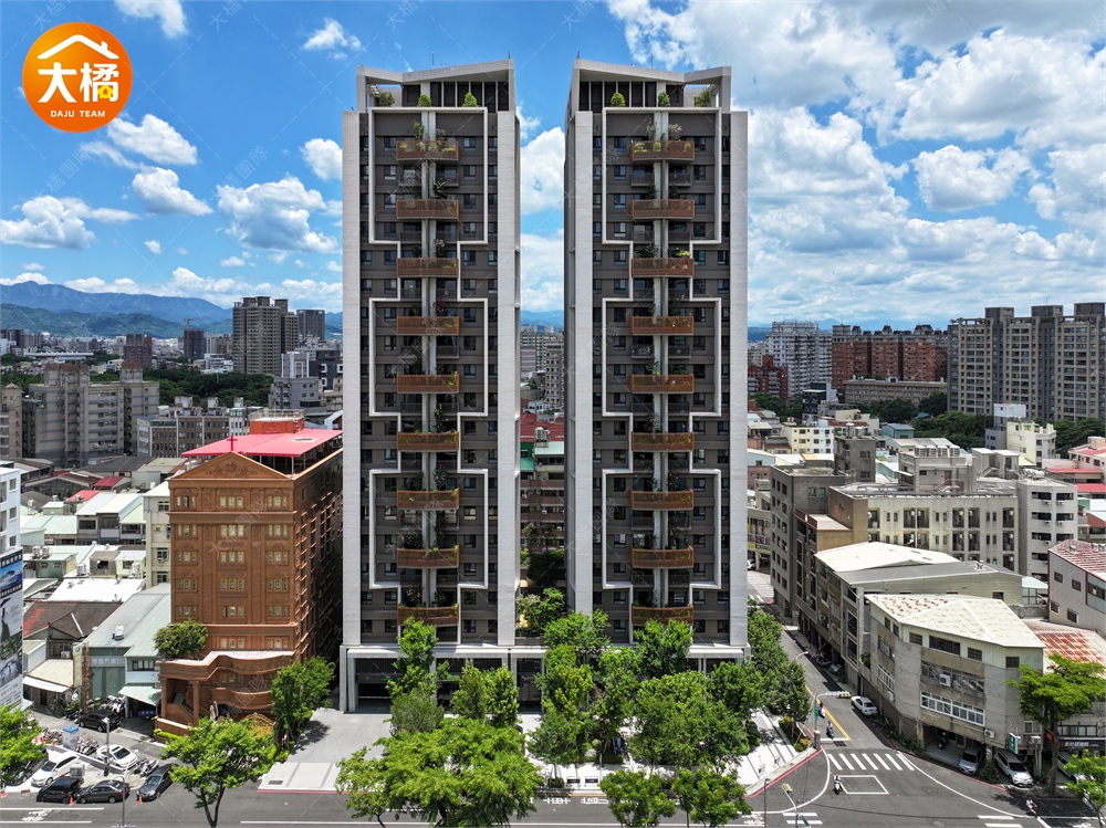 坤悅君匯-建築外觀