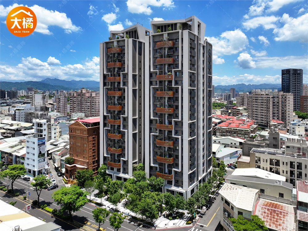 坤悅君匯-建築外觀
