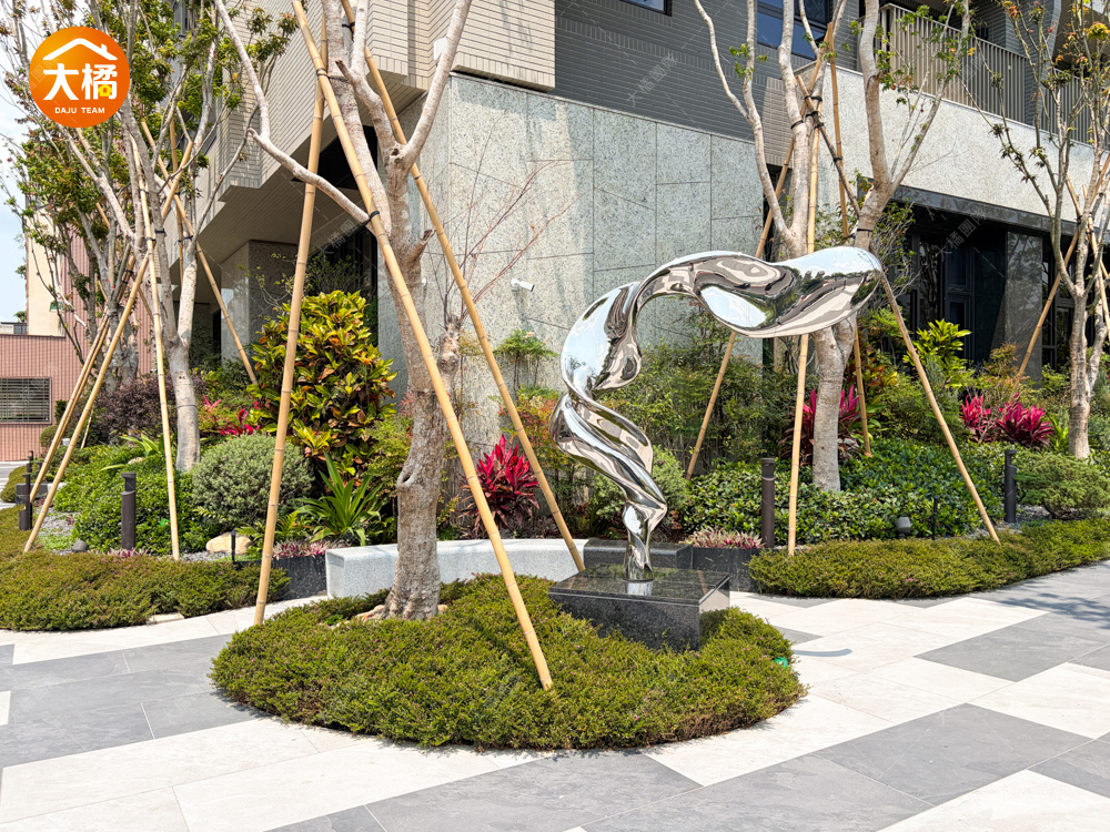 坤悅君睿-社區環境圖