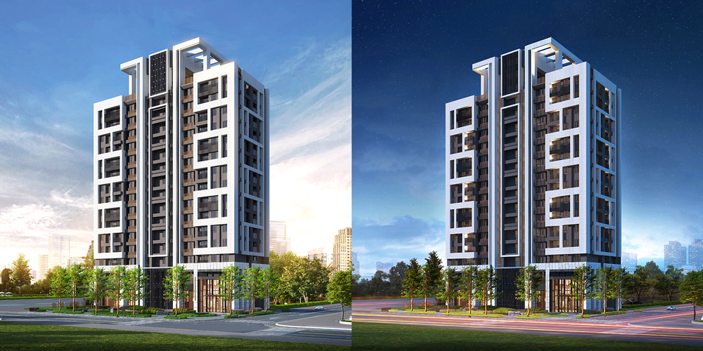 坤悅夢想+-外觀