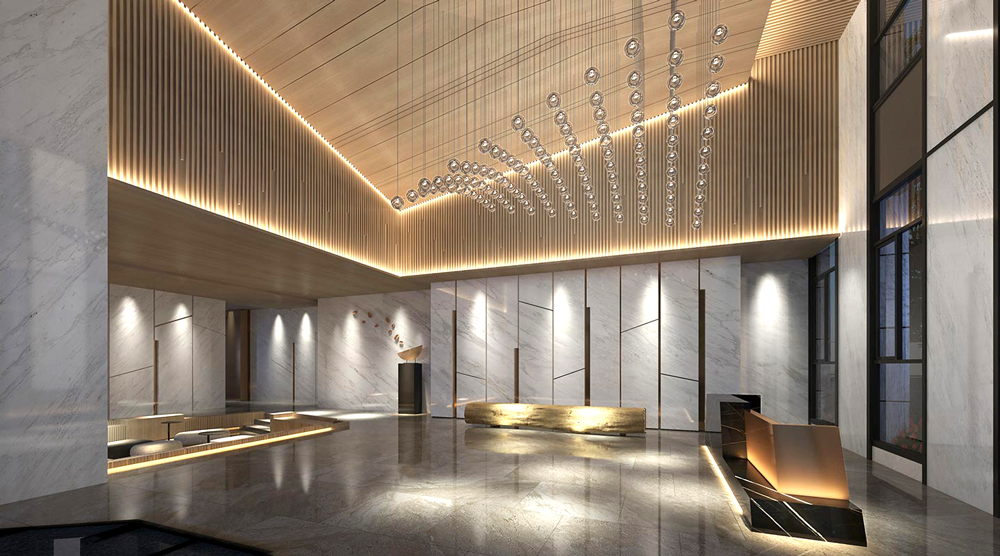 坤悅夢想+-公設模擬圖