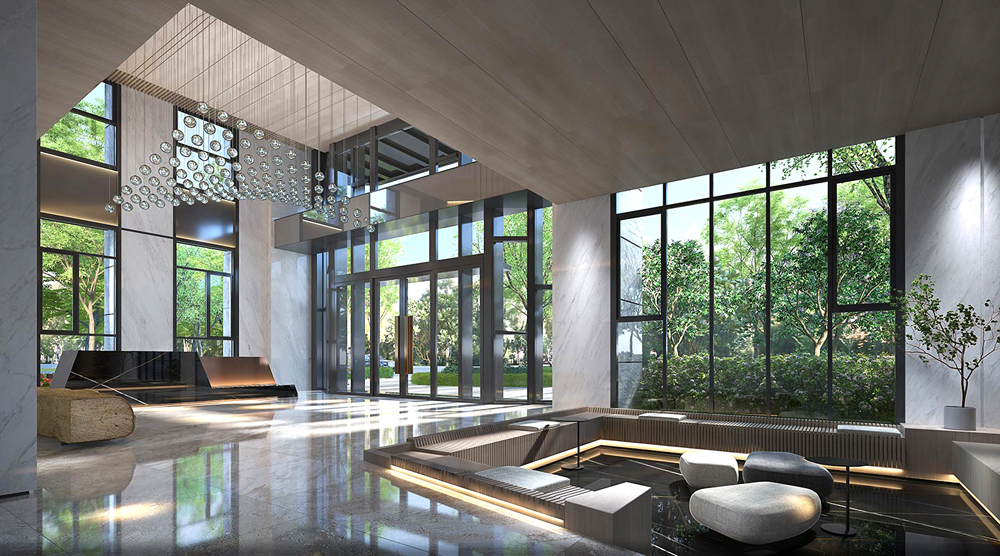 坤悅夢想+-公設模擬圖