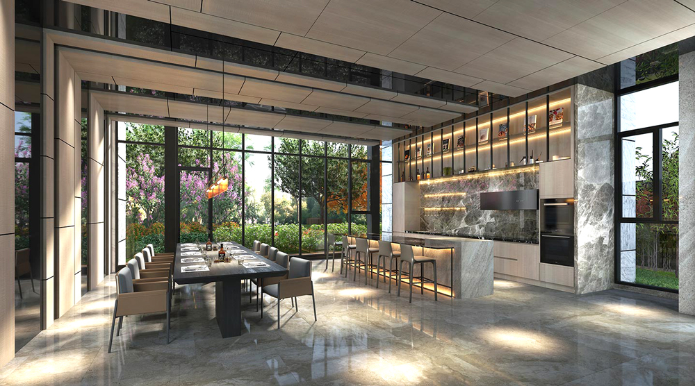 坤悅夢想+-公設模擬圖