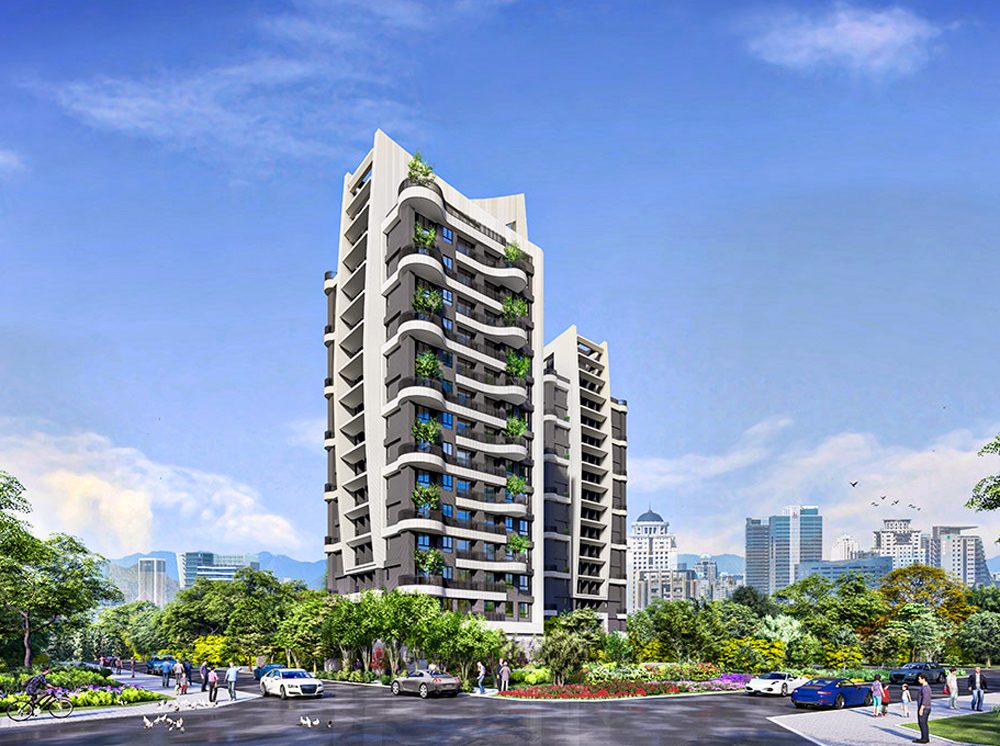 坤悅心富郁-外觀圖