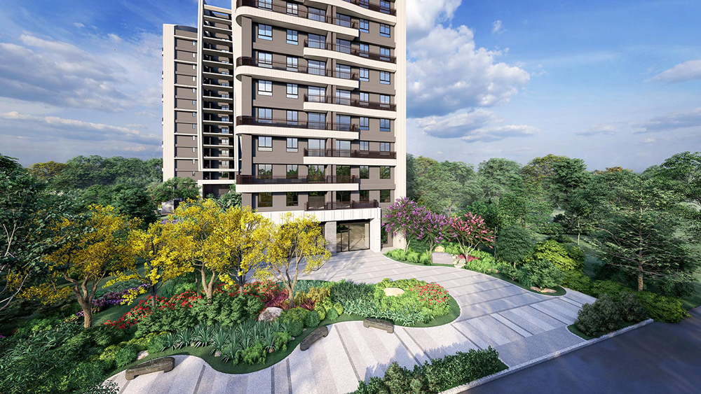 坤悅心富郁-公設模擬圖1