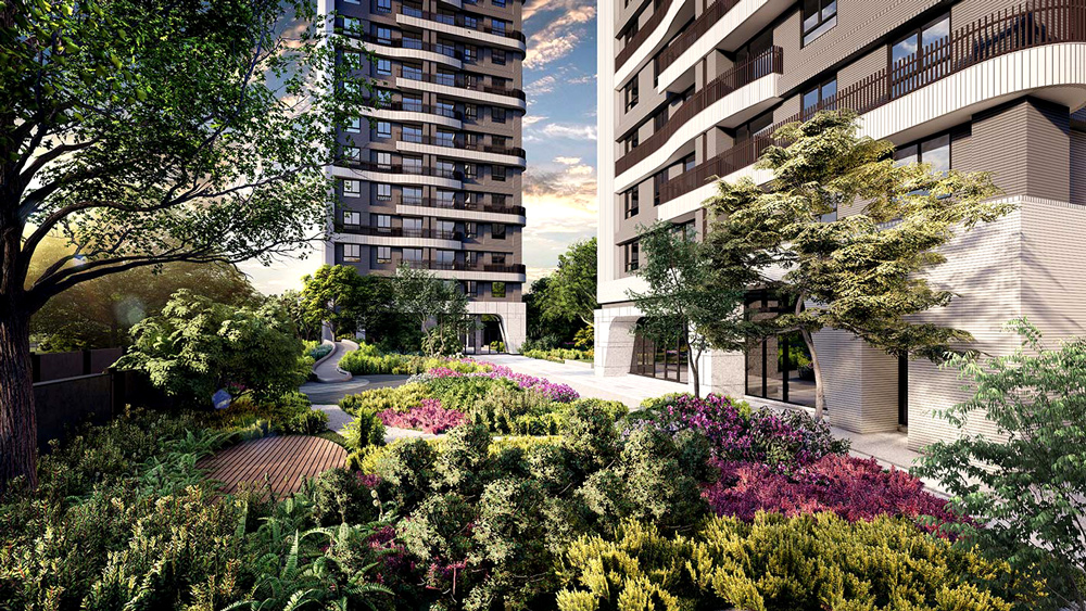 坤悅心富郁-公設模擬圖2