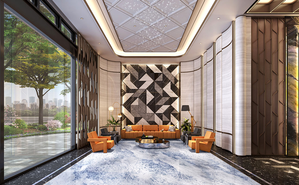 坤悅心富郁-公設模擬圖3