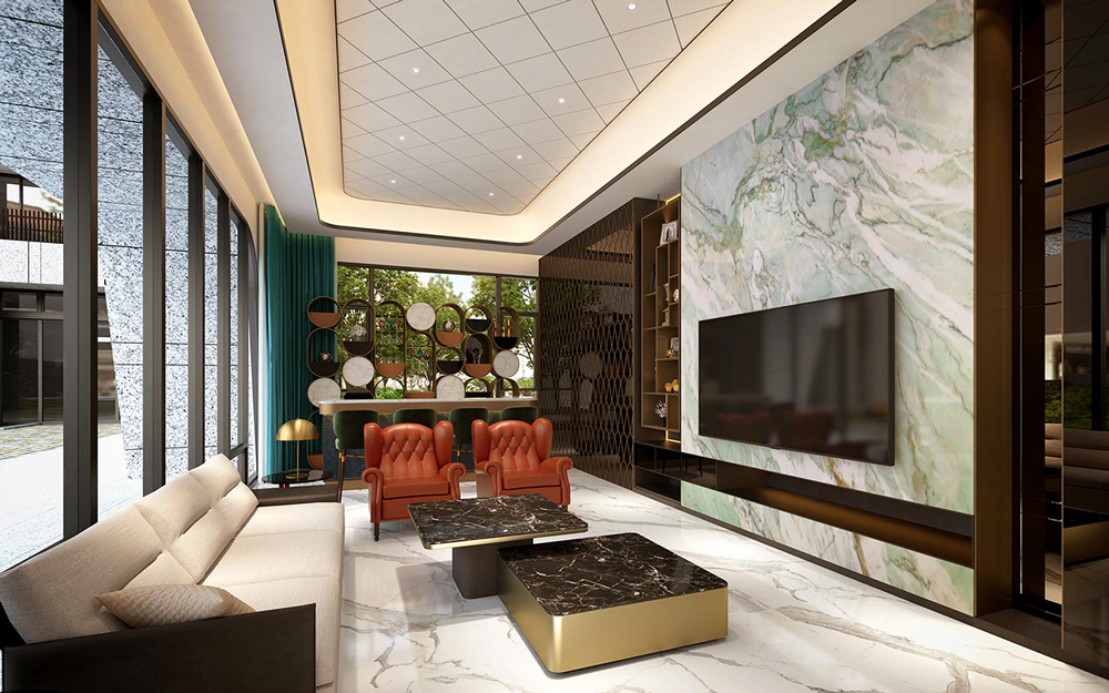 坤悅心富郁-公設模擬圖4