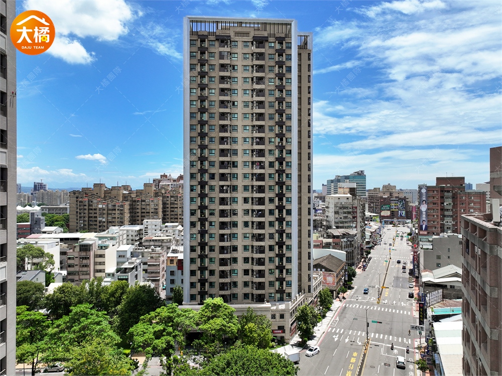 麗寶依公園-建築外觀