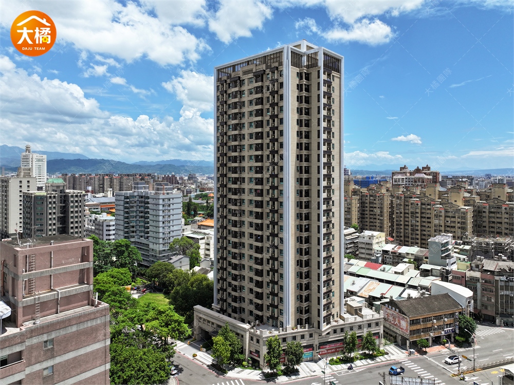 麗寶依公園-建築外觀