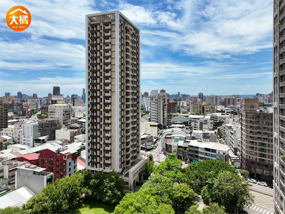麗寶依公園-建築外觀