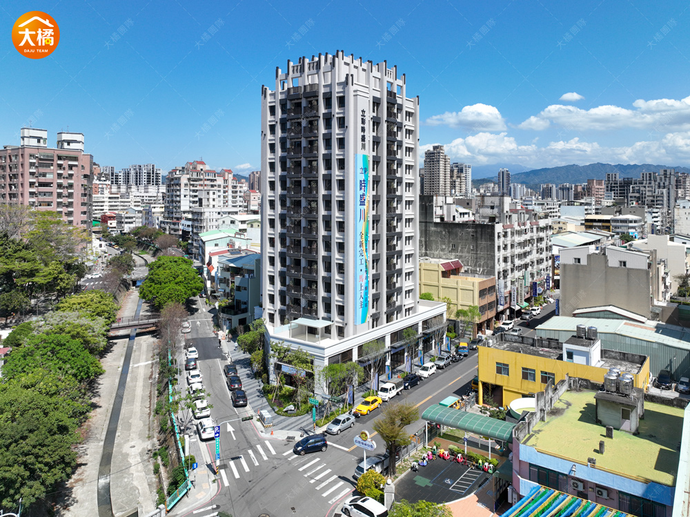 立彩時盛川-外觀