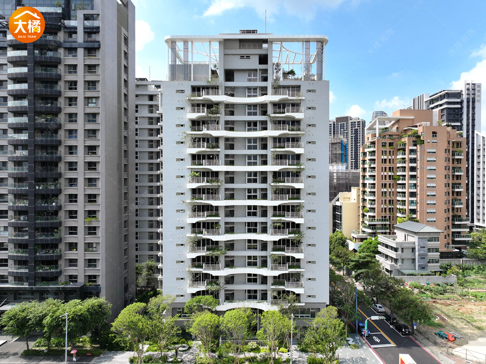 麗晨花果山｜建築外觀