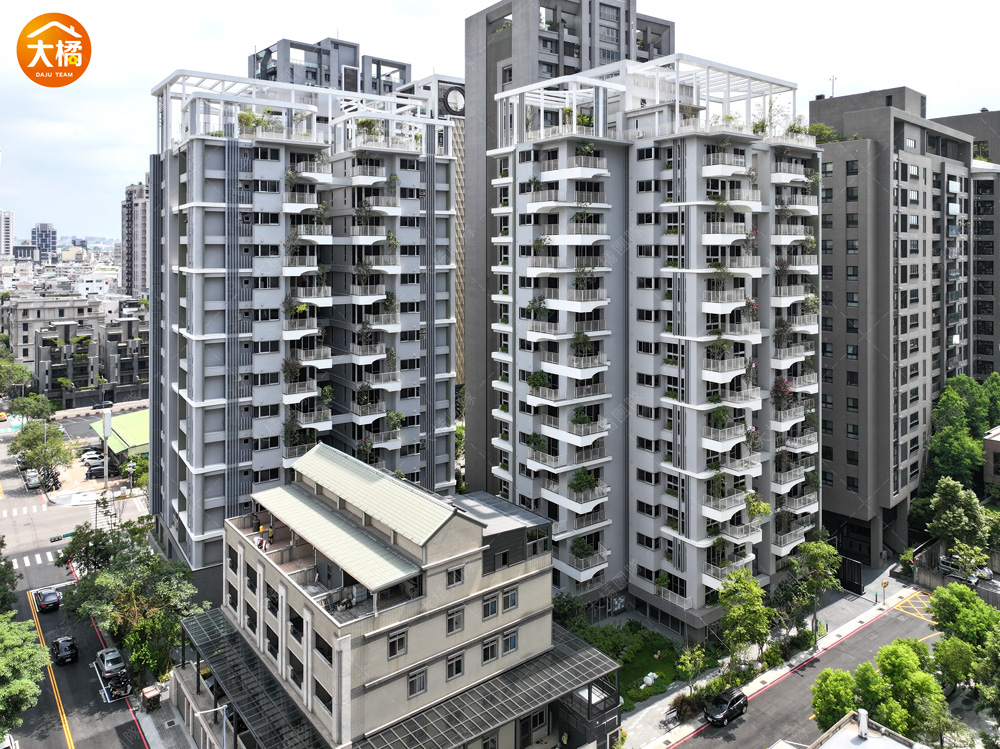 麗晨花果山｜建築外觀