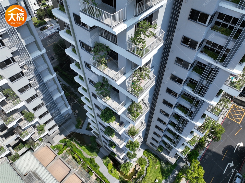 麗晨花果山-建築外觀